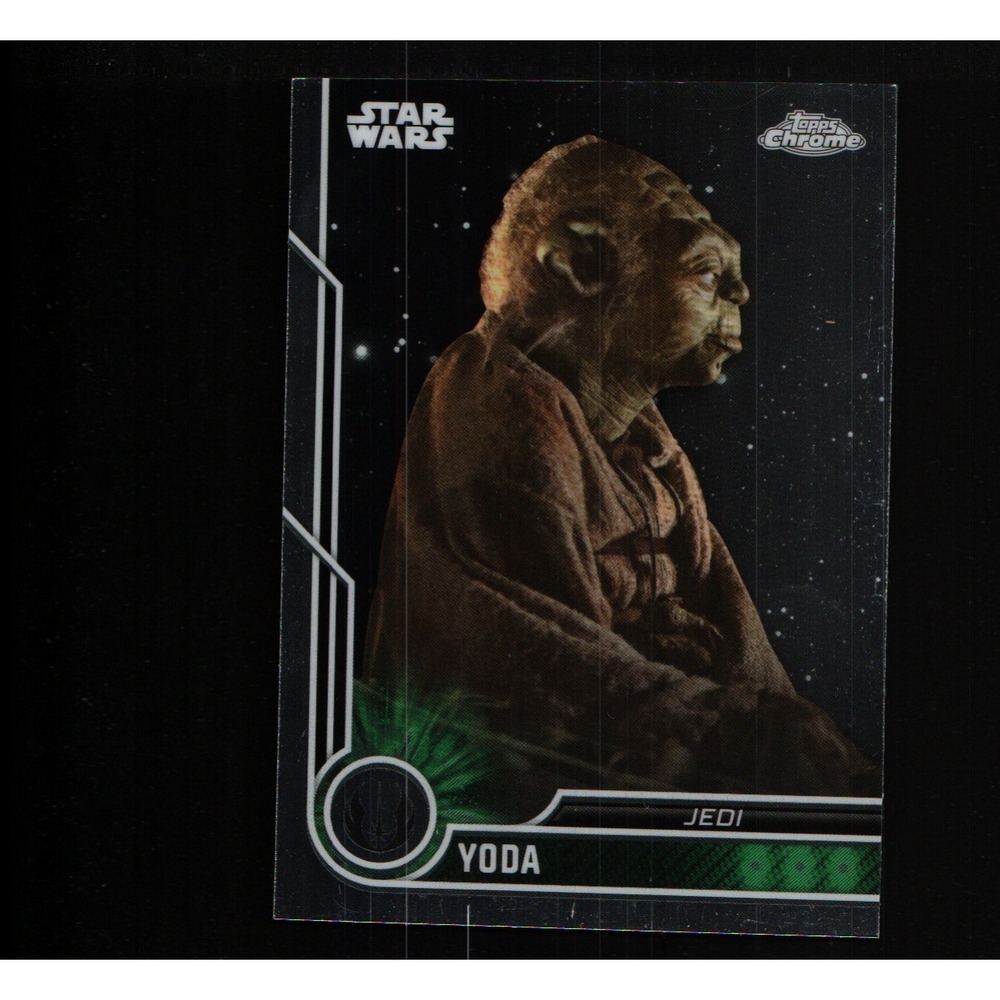 2013 Topps Star Wars Yoda Jedi Card 51 base